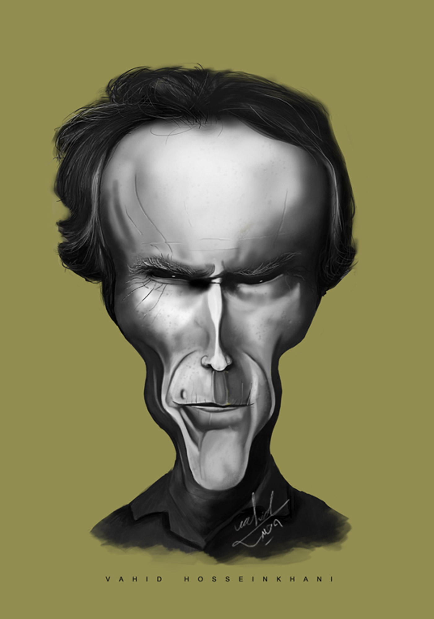 Clint Eastwood (Caricator)