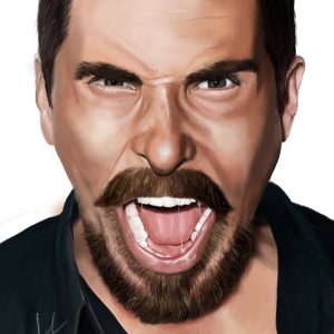 Christian Bale (Digital Painting)